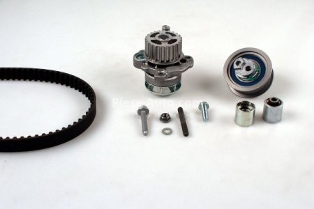 Kit distribuție HEPU (curea + intinzator + pompa de apa) pentru: AUDI A1, A3, A4 B6, A4 B7, A6 C6, TT; SEAT ALTEA, ALTEA XL, EXEO, EXEO ST, LEON, TOLEDO III; SKODA OCTAVIA II 2.0 07.02-11.17