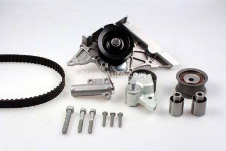 Kit distribuție HEPU (curea + intinzator + pompa de apa) pentru: AUDI A6 C5, A8 D2, A8 D3 3.7/4.2 11.98-07.10