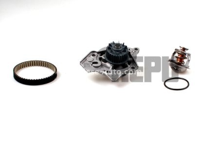 Kit distribuție HEPU (curea + intinzator + pompa de apa) pentru: AUDI A3, A4 ALLROAD B8, A4 B8, A5, A6 C7, A8 D4, Q3, Q5, TT; SEAT ALHAMBRA, ALTEA XL, EXEO, EXEO ST, LEON 1.8-2.0H 09.04- 2
