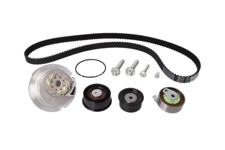 Kit distribuție HEPU (curea + intinzator + pompa de apa) pentru: CHEVROLET ASTRA; OPEL ASTRA G, ZAFIRA A 1.8 02.98-12.11