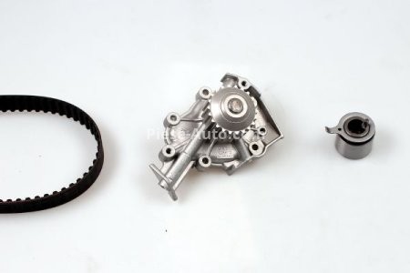Kit distribuție HEPU (curea + intinzator + pompa de apa) pentru: CHEVROLET AVEO / KALOS, MATIZ, SPARK; DAEWOO MATIZ, TICO 0.8/0.8LPG/1.2 02.95-