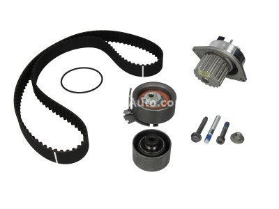 Kit distribuție HEPU (curea + intinzator + pompa de apa) pentru: CITROEN BERLINGO, BERLINGO/MINIVAN, C3 I, XSARA; PEUGEOT 206, 307, PARTNER, PARTNER ORIGIN/MINIVAN 1.6/1.6LPG 07.00-