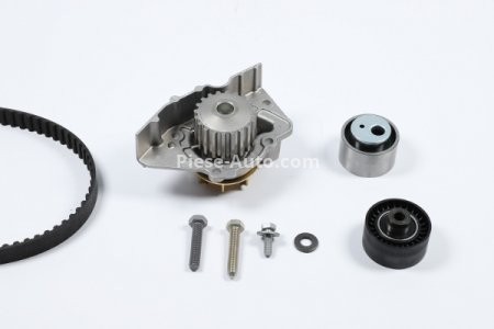 Kit distribuție HEPU (curea + intinzator + pompa de apa) pentru: CITROEN EVASION, XANTIA, XM, XSARA, ZX; FIAT ULYSSE; LANCIA ZETA; PEUGEOT 306, 406, 605, 806 1.8/2.0 05.94-03.05