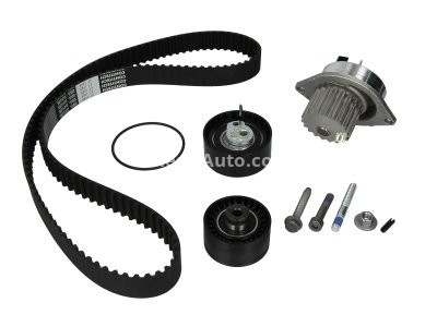Kit distribuție HEPU (curea + intinzator + pompa de apa) pentru: CITROEN BERLINGO, BERLINGO MULTISPACE, BERLINGO/MINIVAN, C2, C3 I, C3 III, C3 PLURIEL, C4, C4 I 1.6/1.6ALK/1.6LPG 07.00-
