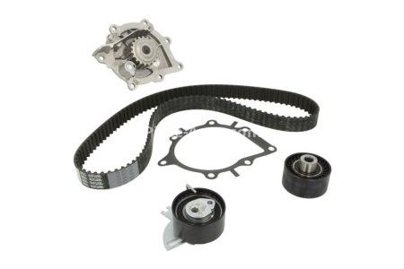 Kit distribuție HEPU (curea + intinzator + pompa de apa) pentru: DS DS 4, DS 5, DS 7; CITROEN C4 GRAND PICASSO II, C4 II, C4 PICASSO II, C4 SPACETOURER, C5 AIRCROSS, C5 III, DS4 1.5-2.2D 04.09-