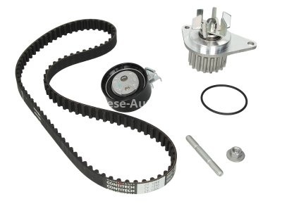 Kit distribuție HEPU (curea + intinzator + pompa de apa) pentru: CITROEN BERLINGO, BERLINGO/MINIVAN, C2, C3 I, C3 II, C3 PLURIEL, NEMO, NEMO/MINIVAN, SAXO, XSARA 1.4/1.4CNG/1.4LPG 04.93-