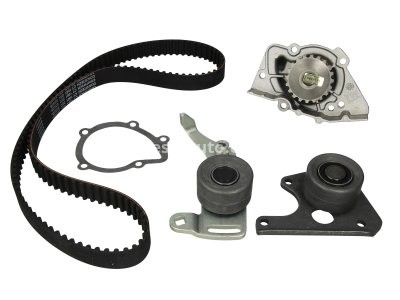 Kit distribuție HEPU (curea + intinzator + pompa de apa) pentru: CITROEN BERLINGO, BERLINGO/MINIVAN, C15, C15/MINIVAN, EVASION, JUMPER I, JUMPY I, XANTIA, XANTIA/KOMBI, ZX 1.1-1.9D 07.86-02.07