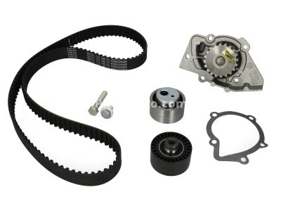 Kit distribuție HEPU (curea + intinzator + pompa de apa) pentru: CITROEN BERLINGO, BERLINGO/MINIVAN, C4 I, C5 I, C5/KOMBI, EVASION, JUMPY I, XSARA, XSARA PICASSO; FIAT SCUDO 2.0D 06.98-12.11
