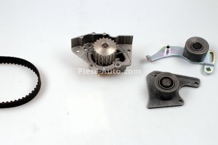 Kit distribuție HEPU (curea + intinzator + pompa de apa) pentru: CITROEN BERLINGO, BERLINGO/MINIVAN, EVASION, JUMPER I, JUMPY I, XANTIA, XSARA, ZX; FIAT DUCATO, SCUDO 1.8D/1.9D 04.93-12.06