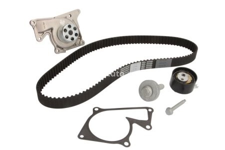 Kit distribuție HEPU (curea + intinzator + pompa de apa) pentru: MERCEDES A (V177), A (W176), A (W177), B SPORTS TOURER (W246, W242), B SPORTS TOURER (W247) 1.5D/1.5DH/1.6 08.08-