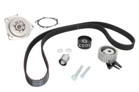 Kit distribuție HEPU (curea + intinzator + pompa de apa) pentru: FIAT 500X; OPEL ASTRA J, ASTRA J GTC, CASCADA, INSIGNIA A, ZAFIRA C; SAAB 9-5 2.0D 07.08-