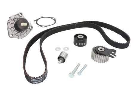 Kit distribuție HEPU (curea + intinzator + pompa de apa) pentru: FIAT 500X; OPEL ASTRA J, ASTRA J GTC, CASCADA, INSIGNIA A, ZAFIRA C; SAAB 9-5 2.0D 07.08-