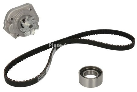Kit distribuție HEPU (curea + intinzator + pompa de apa) pentru: FIAT PALIO, PANDA, PANDA/HATCHBACK, PUNTO, SEICENTO / 600, UNO; LANCIA Y 1.0/1.1/1.2 10.84-