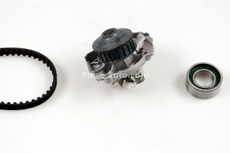 Kit distribuție HEPU (curea + intinzator + pompa de apa) pentru: FIAT CINQUECENTO, PALIO, PANDA, PUNTO, SEICENTO / 600, UNO; LANCIA Y, Y10 1.0/1.1/1.2 10.84-01.10