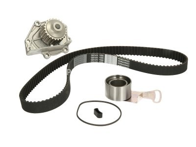 Kit distribuție HEPU (curea + intinzator + pompa de apa) pentru: FSO POLONEZ III; LOTUS ELISE; MG MG TF, MG ZR, MG ZS, MG ZT- T, MGF; ROVER 100, 100 / METRO, 200, 200 II 1.4/1.6/1.8 10.89-12.09