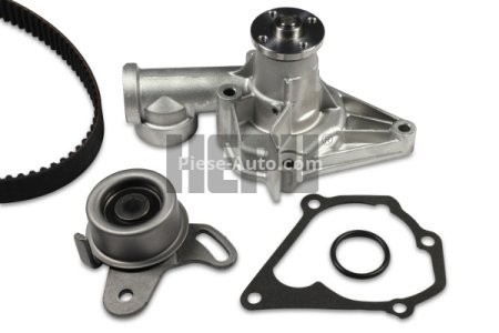 Kit distribuție HEPU (curea + intinzator + pompa de apa) pentru: HYUNDAI ACCENT II, GETZ 1.3/1.5 01.00-06.09