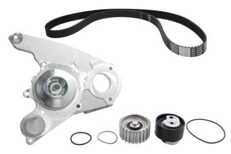 Kit distribuție HEPU (curea + intinzator + pompa de apa) pentru: IVECO DAILY III, DAILY IV, DAILY V, DAILY VI; FIAT DUCATO 2.3D 12.01-