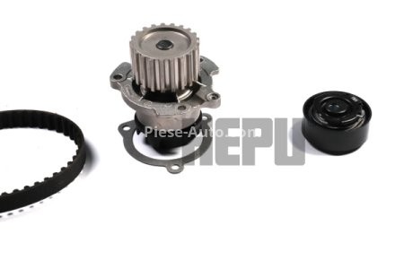 Kit distribuție HEPU (curea + intinzator + pompa de apa) pentru: LADA GRANTA, KALINA II, VESTA 1.6/1.6CNG/1.8 11.13-