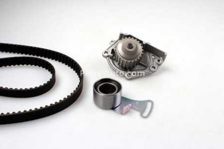 Kit distribuție HEPU (curea + intinzator + pompa de apa) pentru: LAND ROVER FREELANDER I; MG MG TF, MG ZR, MG ZT- T, MGF; ROVER 200 II, 25 I, 400, 400 II, COUPE 1.4/1.6/1.8 03.95-12.09 1