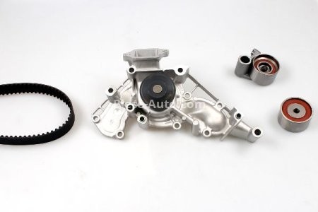 Kit distribuție HEPU (curea + intinzator + pompa de apa) pentru: LEXUS GS, LS, SC; TOYOTA LAND CRUISER 100, LAND CRUISER 200 4.0/4.3/4.7 12.94-