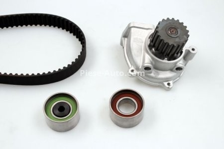Kit distribuție HEPU (curea + intinzator + pompa de apa) pentru: MAZDA 3, 6 2.0D 06.02-12.10