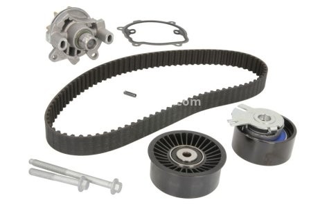 Kit distribuție HEPU (curea + intinzator + pompa de apa) pentru: NISSAN INTERSTAR, PRIMASTAR; OPEL MOVANO A, VIVARO A; RENAULT AVANTIME, ESPACE III, ESPACE IV, LAGUNA II 2.0D/2.2D/2.5D 07.00-