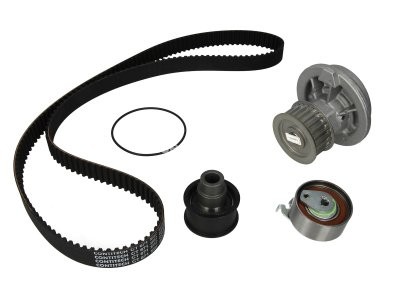 Kit distribuție HEPU (curea + intinzator + pompa de apa) pentru: OPEL ASTRA F, ASTRA F/KOMBI, ASTRA G, ASTRA G/KOMBI, KADETT E COMBO, VECTRA A 1.7D 07.92-04.05