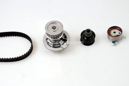 Kit distribuție HEPU (curea + intinzator + pompa de apa) pentru: OPEL ASTRA F, ASTRA F/KOMBI, ASTRA G, ASTRA G/KOMBI, KADETT E COMBO, VECTRA A 1.7D 07.92-04.05