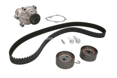 Kit distribuție HEPU (curea + intinzator + pompa de apa) pentru: OPEL ASTRA G, ASTRA G CLASSIC, ASTRA G/KOMBI, ASTRA H, ASTRA H GTC, ASTRA H/KOMBI, ASTRA J 1.7D 04.03-10.15