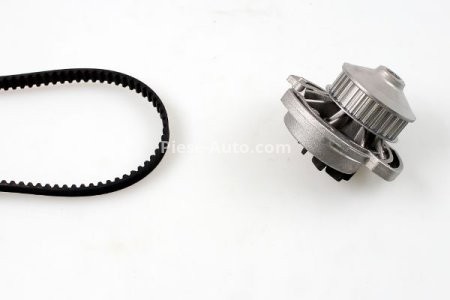 Kit distribuție HEPU (curea + intinzator + pompa de apa) pentru : Seat Cordoba 1.6i 10/93-06/96 55kW AEE, ABU, ALM
