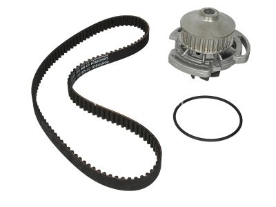 Kit distribuție HEPU (curea + intinzator + pompa de apa) pentru : SEAT IBIZA (6K1) 1,0 AAU 33KW 03/93-09/96
