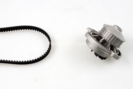 Kit distribuție HEPU (curea + intinzator + pompa de apa) pentru : SEAT IBIZA (6K1) 1,0 AAU 33KW 03/93-09/96