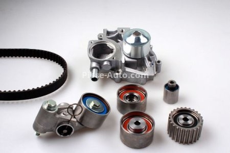 Kit distribuție HEPU (curea + intinzator + pompa de apa) pentru: SUBARU FORESTER, IMPREZA, LEGACY IV 1.5/1.5LPG/2.0 09.07-