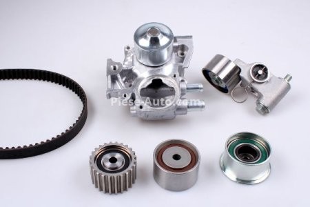Kit distribuție HEPU (curea + intinzator + pompa de apa) pentru: SUBARU FORESTER, LEGACY IV, OUTBACK 2.0/2.5 06.02-