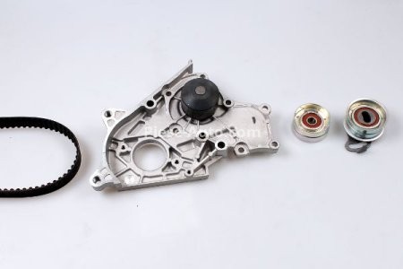 Kit distribuție HEPU (curea + intinzator + pompa de apa) pentru: TOYOTA AVENSIS, CAMRY, CARINA E VI, CARINA IV, CARINA V, COROLLA, COROLLA FX, LITEACE, PICNIC 1.8D/2.0D/2.2D 10.82-02.03 1