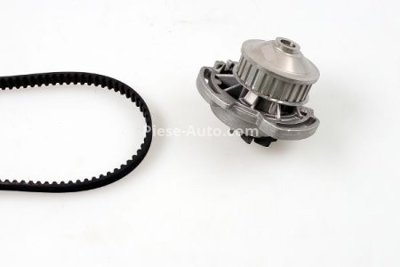 Kit distribuție HEPU (curea + intinzator + pompa de apa) pentru : VW 1.3 08/83-06/87 VW GOLFiI 40kW HK, MH 2