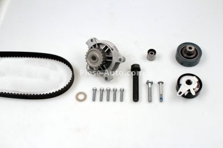 Kit distribuție HEPU (curea + intinzator + pompa de apa) pentru: VW CRAFTER 30-35, CRAFTER 30-50 2.5D 04.06-05.13