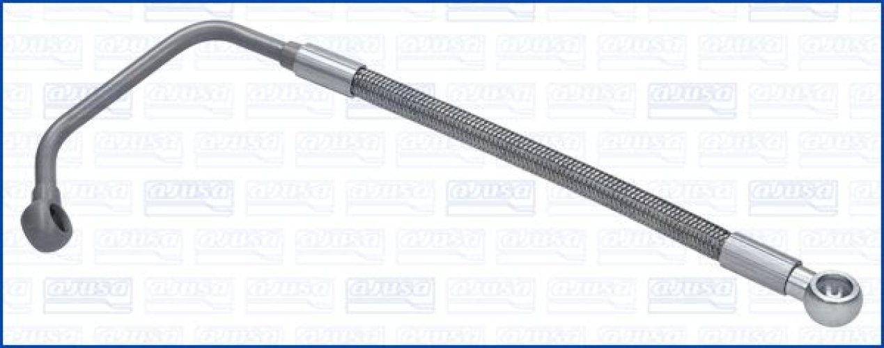 Conductă ulei turbo ( tur ) , pentru: ABARTH 500 / 595 / 695, 500C / 595C / 695C; ALFA ROMEO GIULIETTA, MITO; FIAT 500L, 500X, BRAVO II, PUNTO, PUNTO EVO 1.4 08.08-