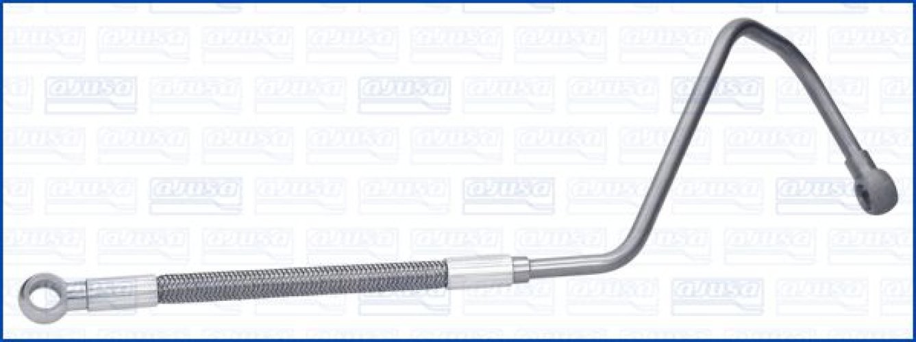 Conductă ulei turbo ( tur ) , pentru: ALFA ROMEO MITO; FIAT BRAVO II, DOBLO, DOBLO CARGO, GRANDE PUNTO, LINEA; LANCIA DELTA III 1.4/1.4CNG/1.4LPG 05.07-