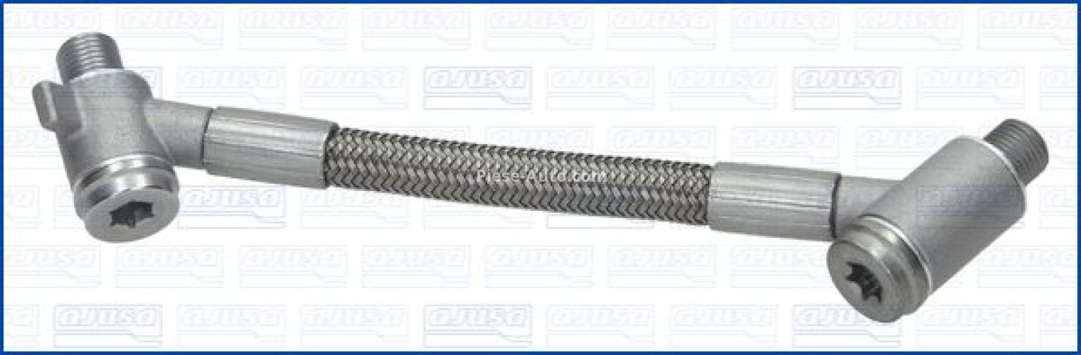 Conductă ulei turbo ( tur ) , pentru: ALFA ROMEO GIULIETTA; FIAT 500L, 500X, DOBLO, DOBLO CARGO, TIPO; JEEP COMPASS, RENEGADE 1.6D 09.13-
