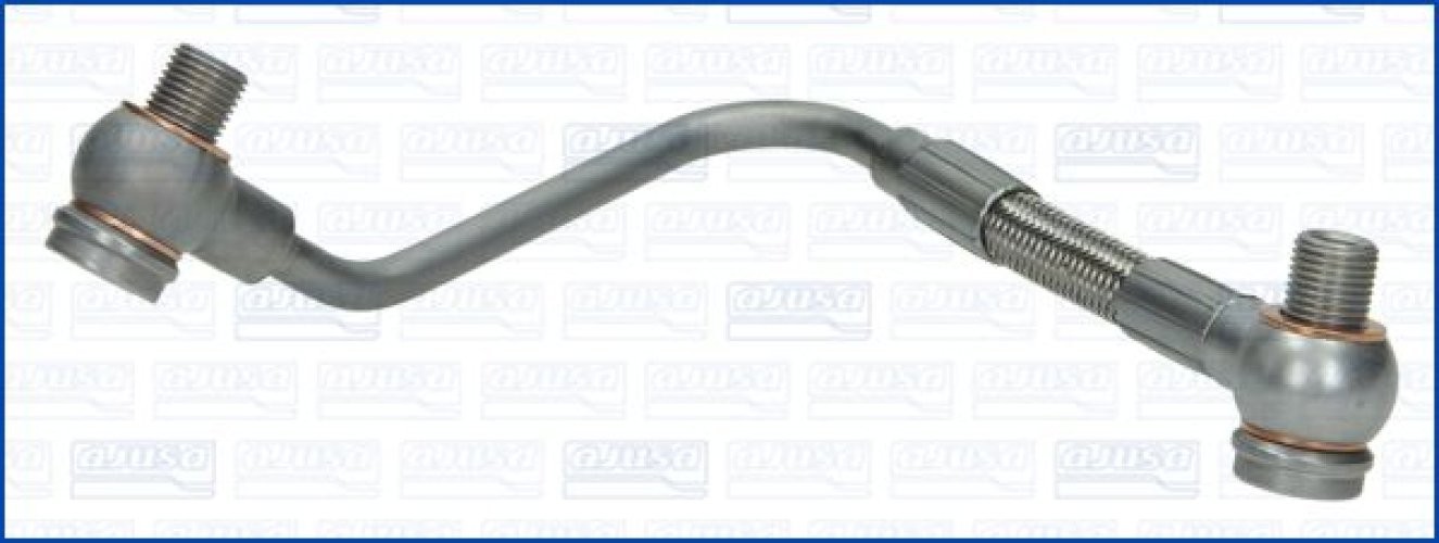 Conductă ulei turbo ( tur ) , pentru: ALFA ROMEO GIULIETTA; FIAT 500L, BRAVO II, DOBLO, DOBLO CARGO 1.6D 09.07-