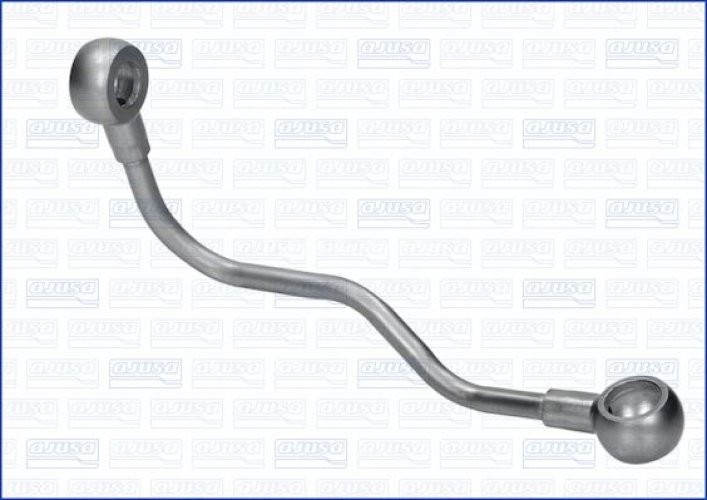 Conductă ulei turbo ( tur ) , pentru: CHEVROLET CRUZE, TRAX; OPEL ASTRA J, ASTRA J GTC, CORSA D, MERIVA B, MOKKA / MOKKA X 1.7D 09.09-