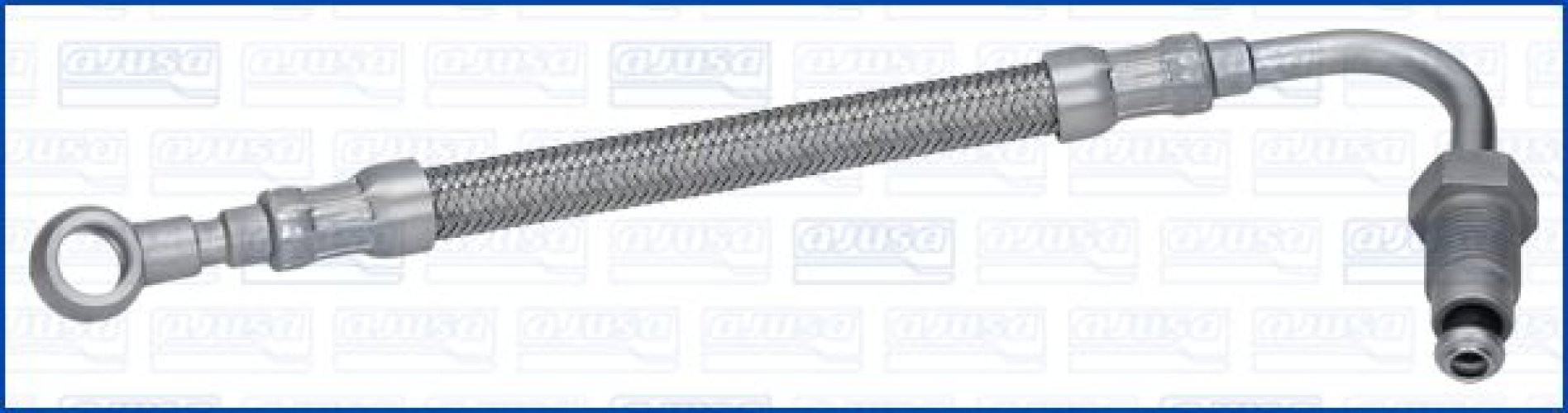 Conductă ulei turbo ( tur ) , pentru: CITROEN XANTIA; PEUGEOT 306, PARTNER/MINIVAN 2.0D 03.99-07.08