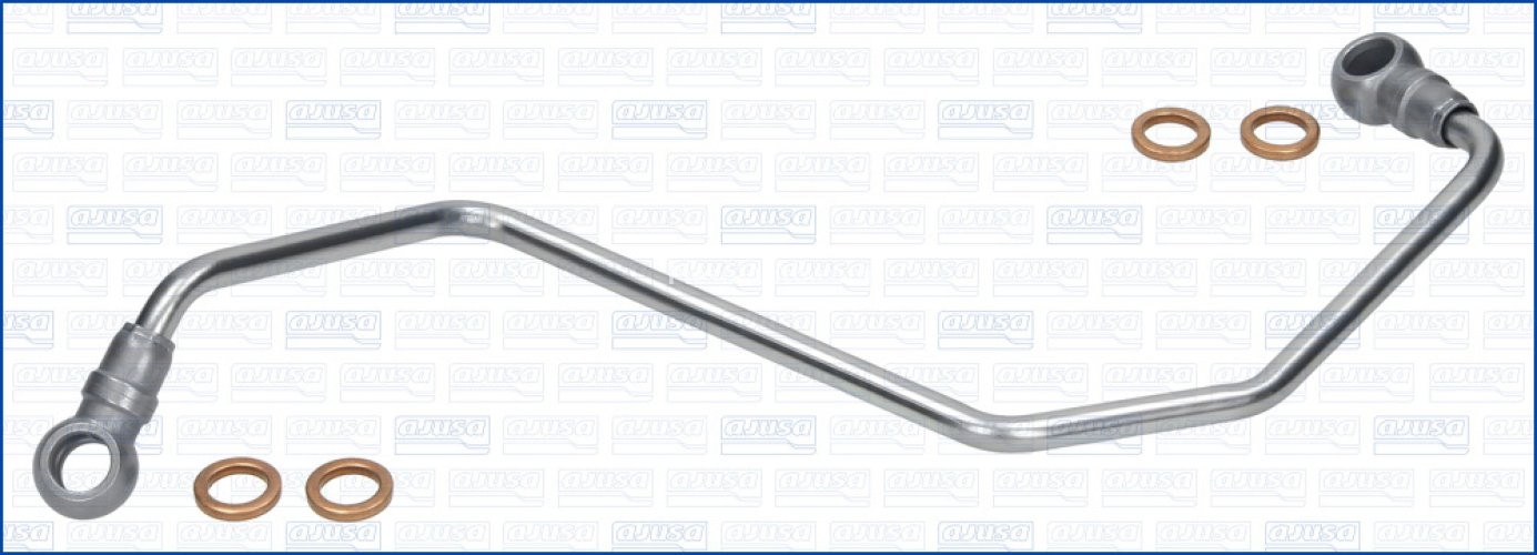 Conductă ulei turbo ( tur ) , pentru: DS DS 3, DS 4; CITROEN BERLINGO, BERLINGO MULTISPACE, BERLINGO/MINIVAN, C3 AIRCROSS II, C3 II, C3 III, C3 PICASSO, C4 CACTUS 1.6D 08.05-