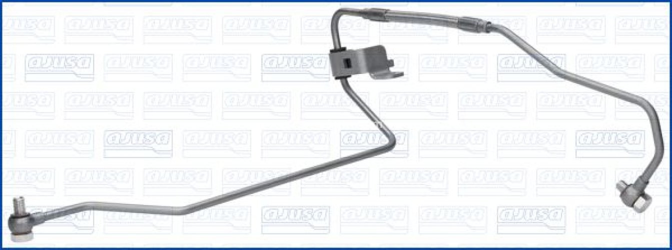 Conductă ulei turbo ( tur ) , pentru: FORD MONDEO III, TRANSIT 2.0D 08.00-03.07