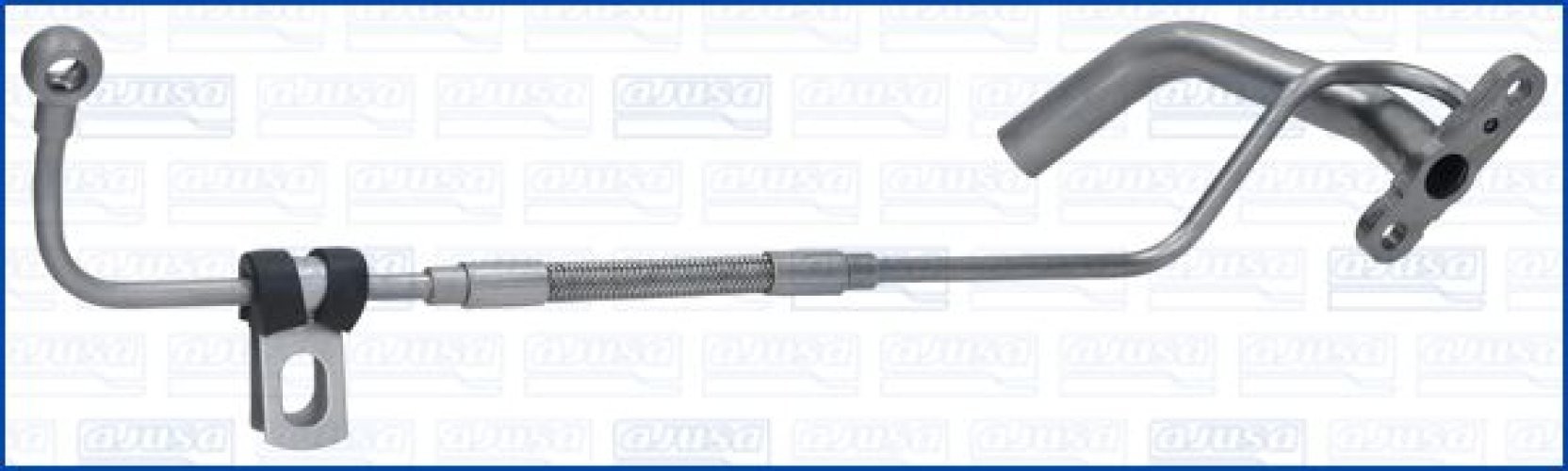 Conductă ulei turbo ( tur ) , pentru: FORD FIESTA IV, FIESTA/MINIVAN, FOCUS I, TOURNEO CONNECT, TRANSIT CONNECT 1.8D 08.98-12.13