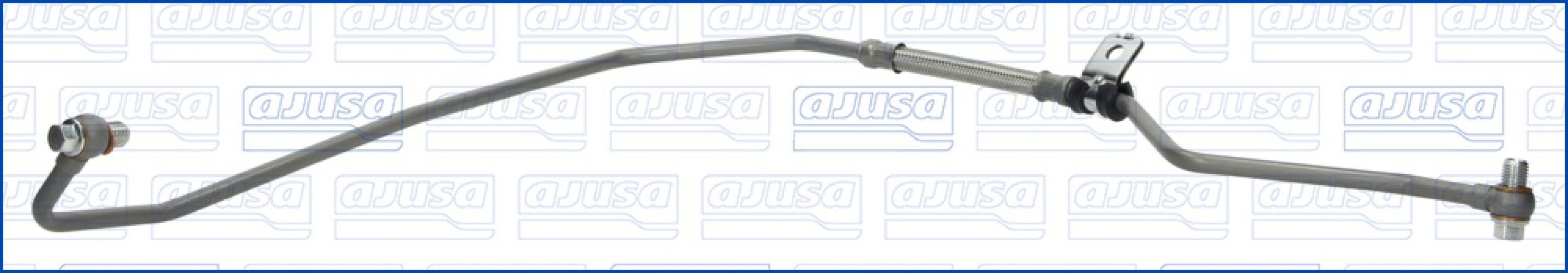 Conductă ulei turbo ( tur ) , pentru: FORD TOURNEO CUSTOM V362, TRANSIT, TRANSIT CUSTOM V362, TRANSIT V363 2.2D 10.11-