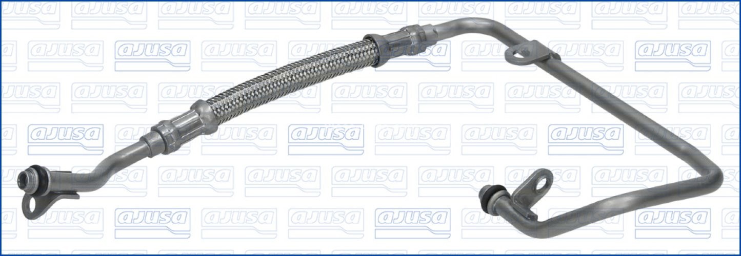 Conductă ulei turbo ( tur ) , pentru: MERCEDES C (A205), C (C204), C (C205), C (W204), C (W205), C T-MODEL (S204), C T-MODEL (S205), E (A207), E (A238) 1.5H-2.0H 01.08-
