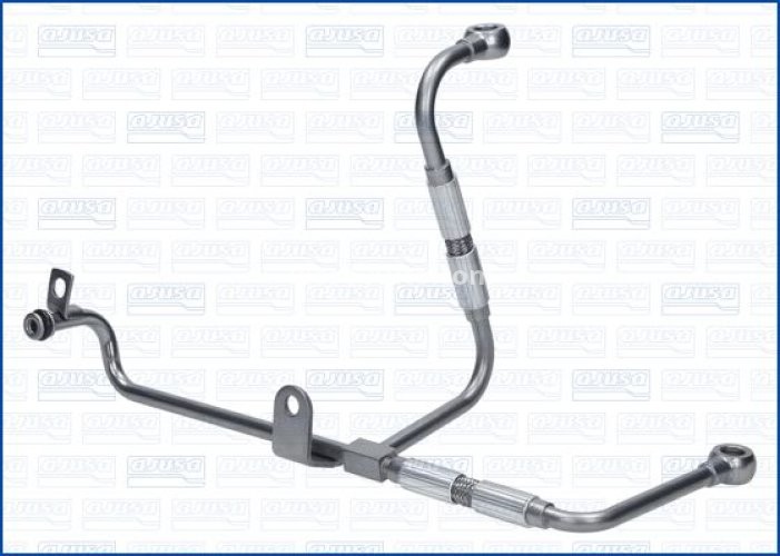 Conductă ulei turbo ( tur ) , pentru: MERCEDES SPRINTER 3,5-T (B906), SPRINTER 3-T (B906), SPRINTER 4,6-T (B906), SPRINTER 5-T (B906) 2.1D 06.06-