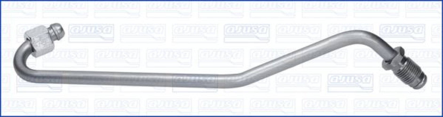 Conductă ulei turbo ( tur ) , pentru: MERCEDES C (W202), C T-MODEL (S202), E (W210), E T-MODEL (S210) 2.5D 10.95-03.01